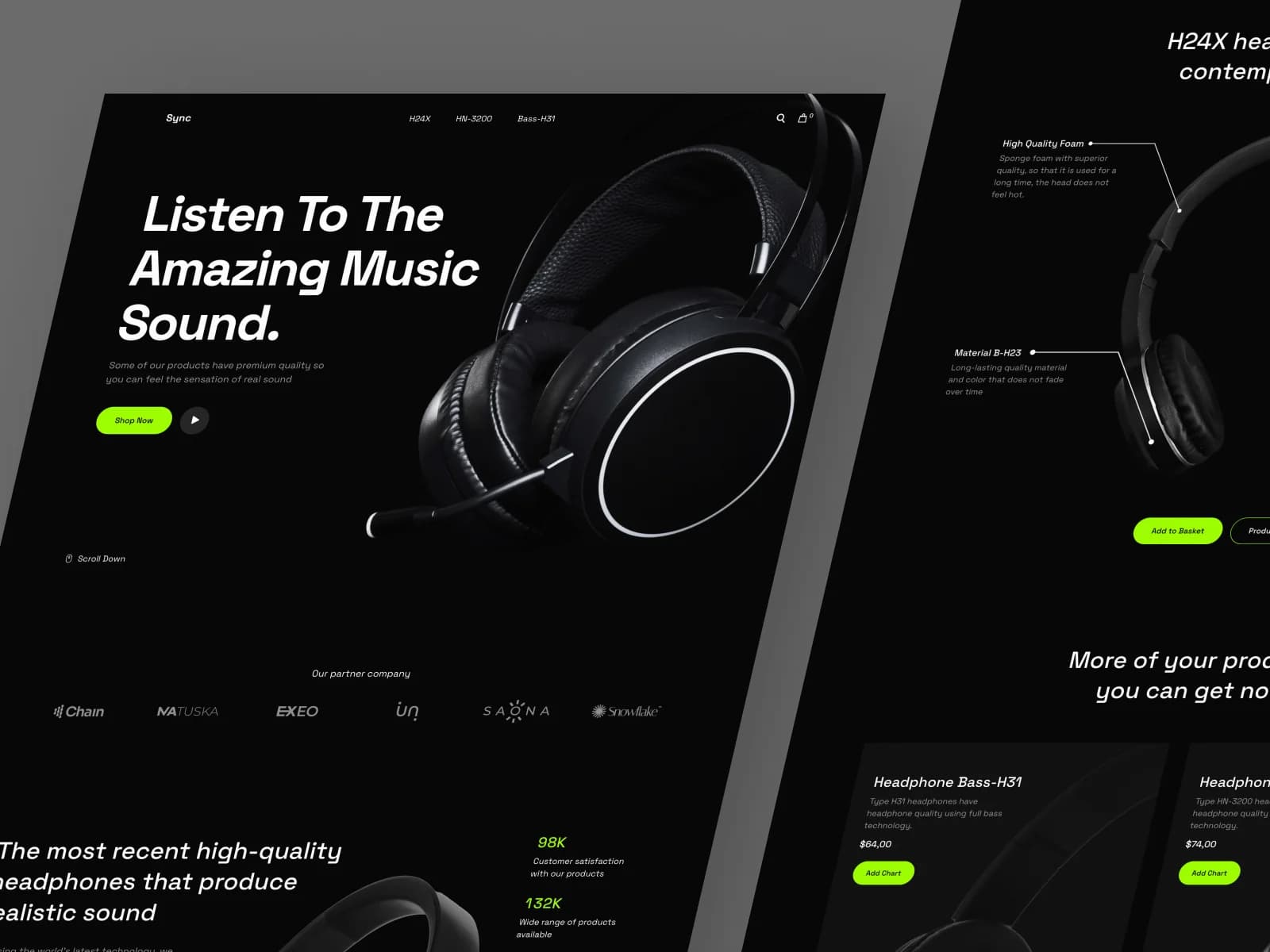 Headphones Shop — Quylo