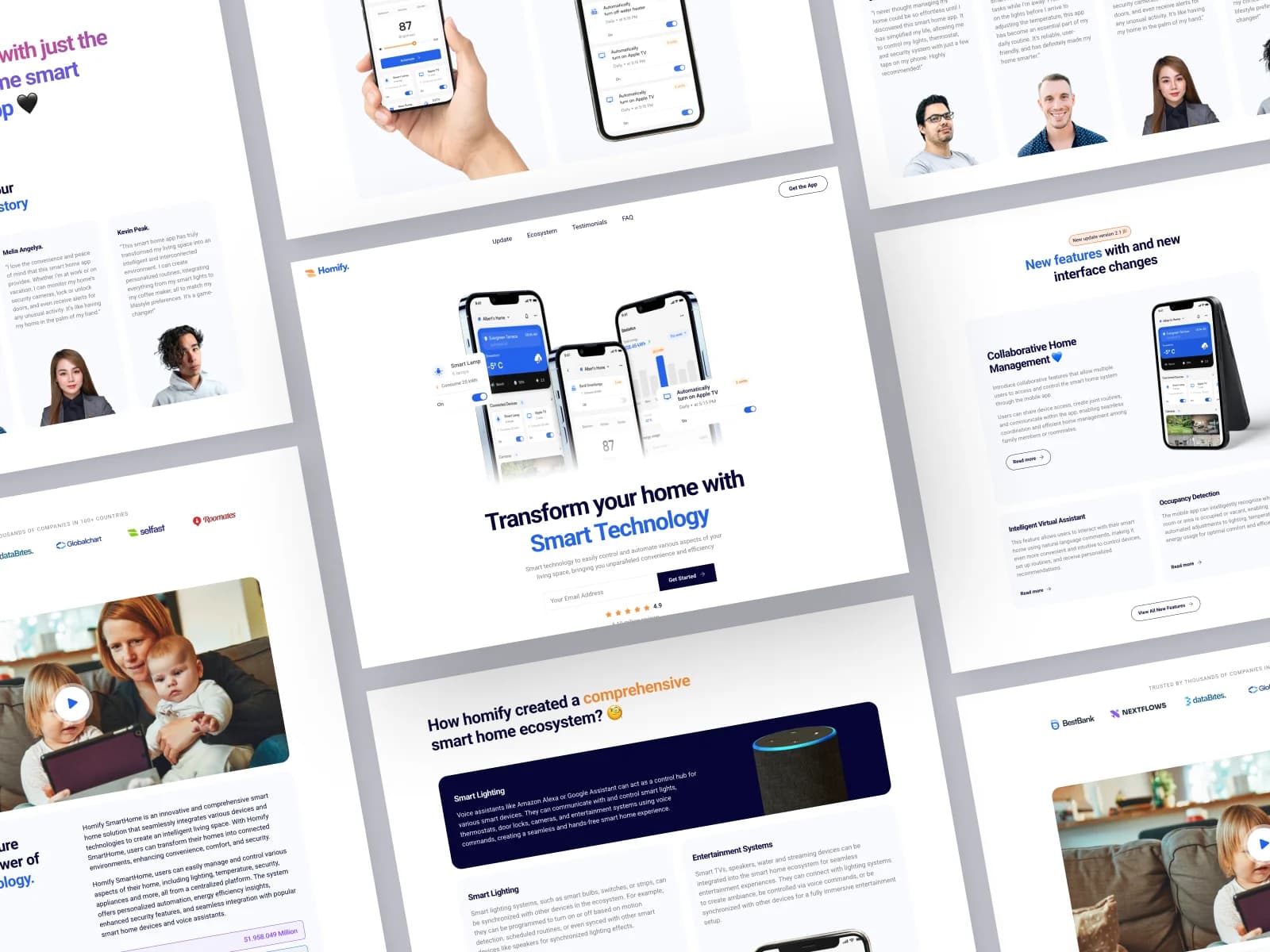 Smart Home App — Quylo