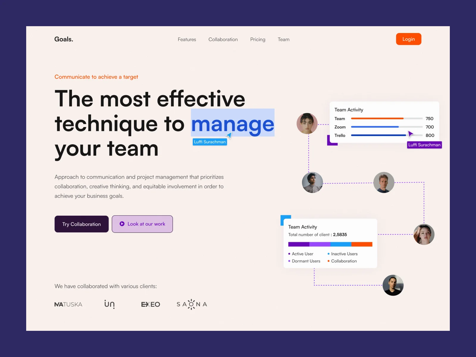 Team Management — Quylo
