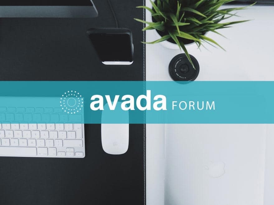 Forum — Avada