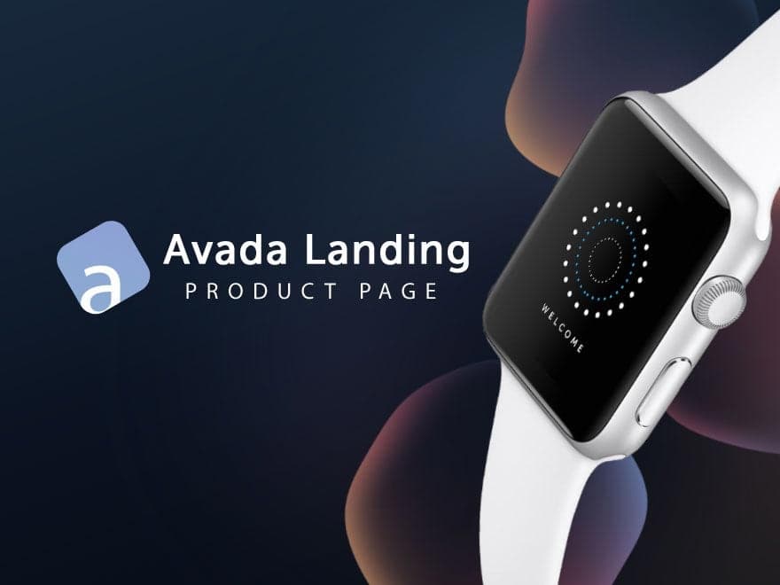 Landing Product — Avada