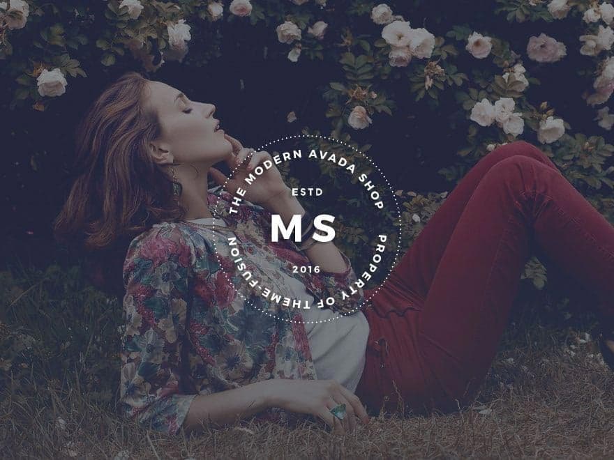 Modern Shop — Avada