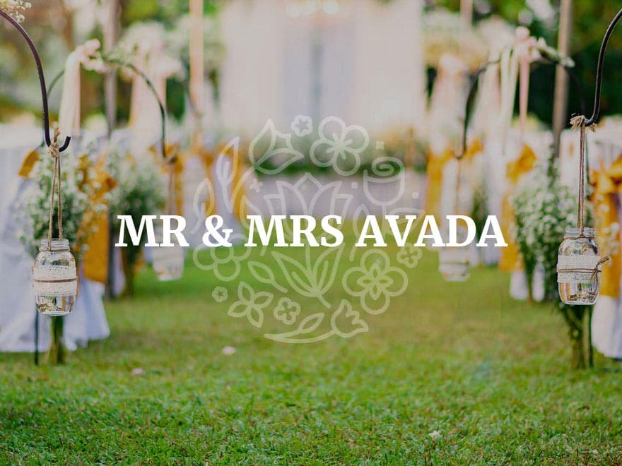 Wedding — Avada