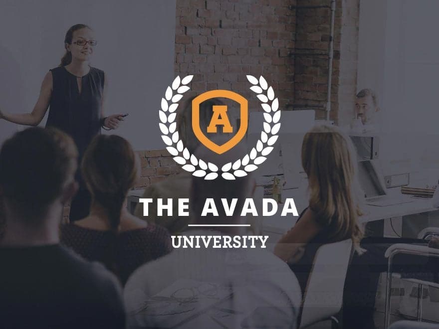 University — Avada