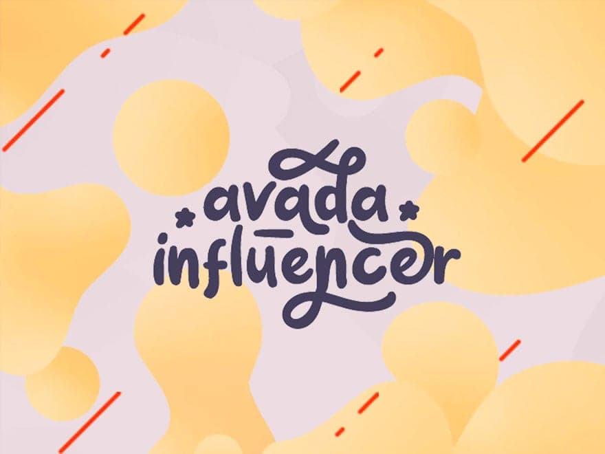 Influencer — Avada