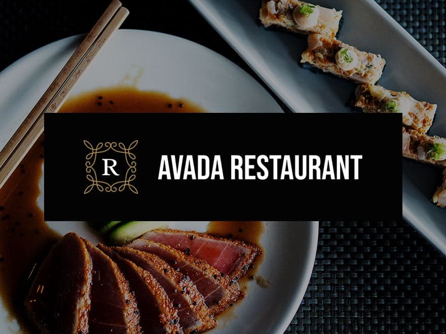 Restaurant — Avada
