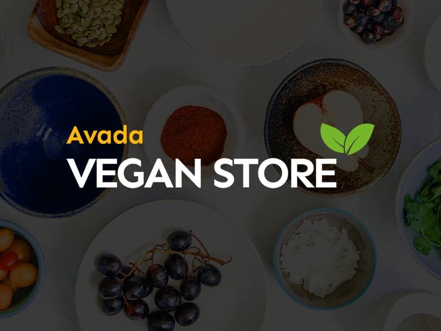 Vegan Store — Avada