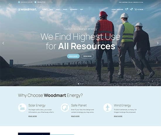 Alternative Energy — WoodMart