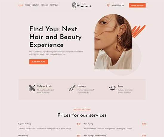 Beauty — WoodMart