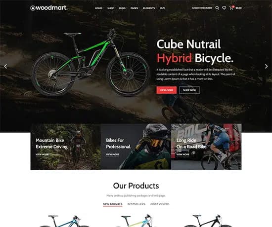 Bikes — WoodMart