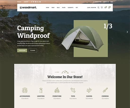 Camping — WoodMart