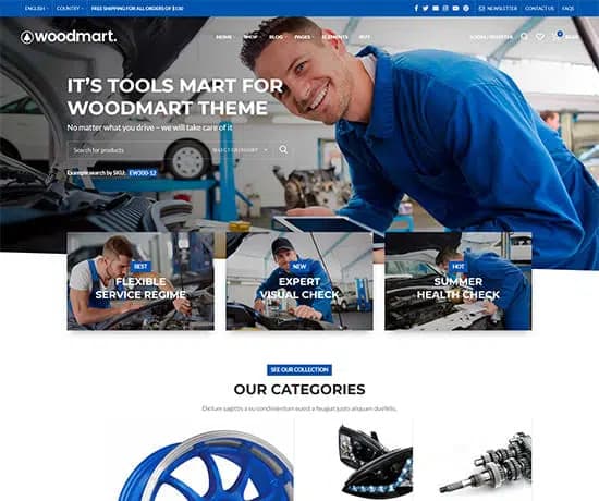 Cars — WoodMart
