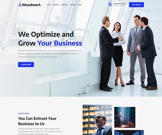 Corporate 2 — WoodMart