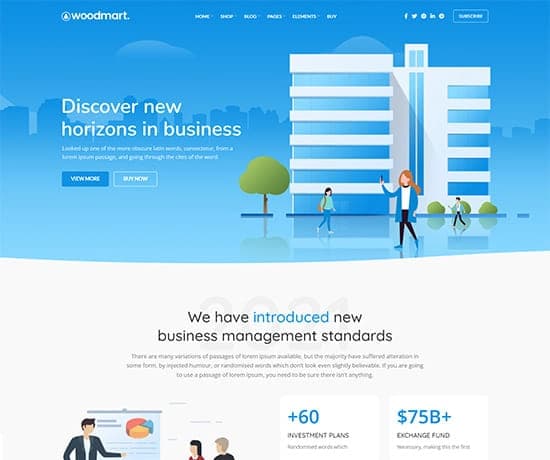 Corporate — WoodMart