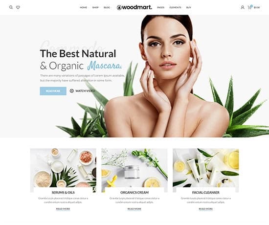 Cosmetics — WoodMart