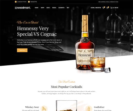 Drinks — WoodMart