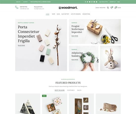 Handmade — WoodMart