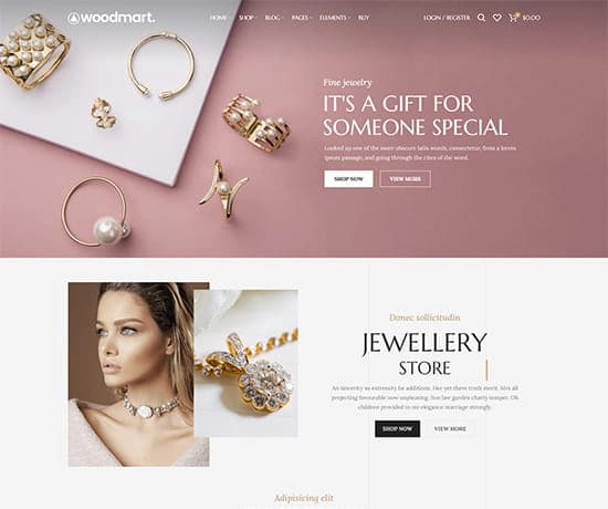 Jewellery — WoodMart