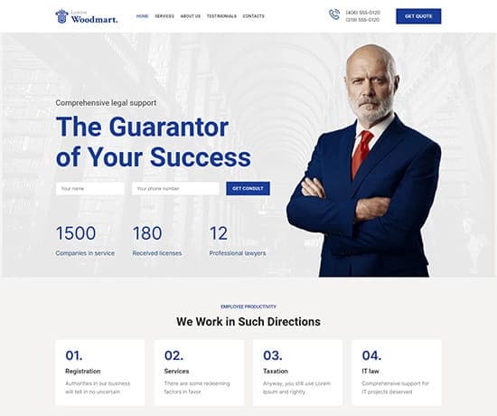 Lawyer — WoodMart