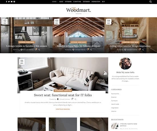 Magazine — WoodMart
