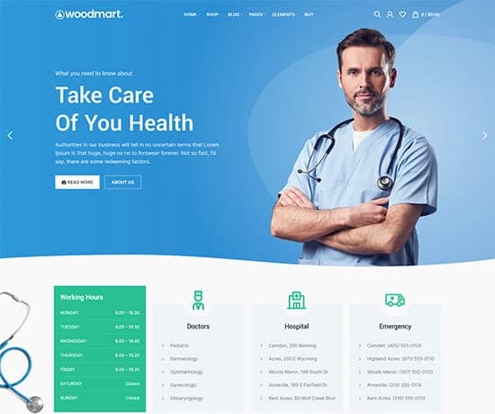 Medical — WoodMart