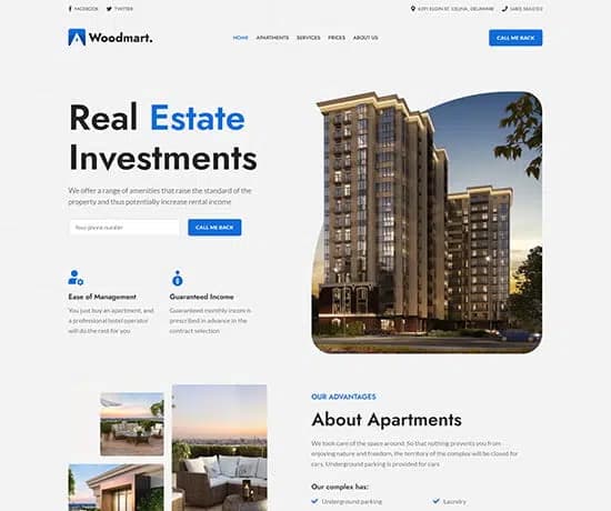Real Estate — WoodMart
