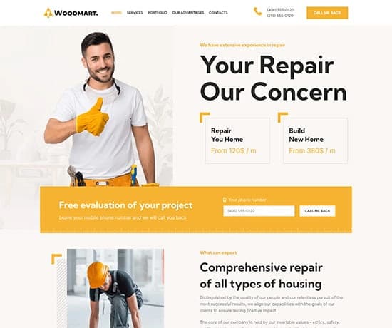 Repair — WoodMart