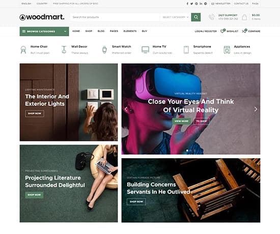 Retail 2 — WoodMart