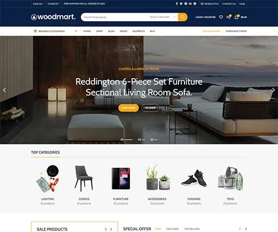 Retail — WoodMart