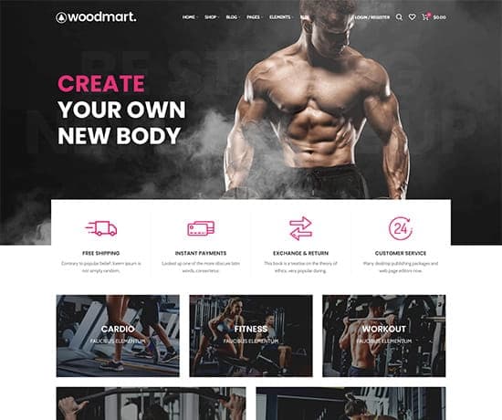 Sport — WoodMart