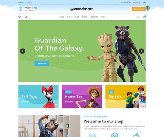 Toys — WoodMart