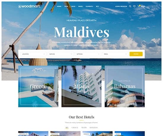 Travel — WoodMart