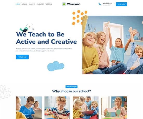 School — WoodMart
