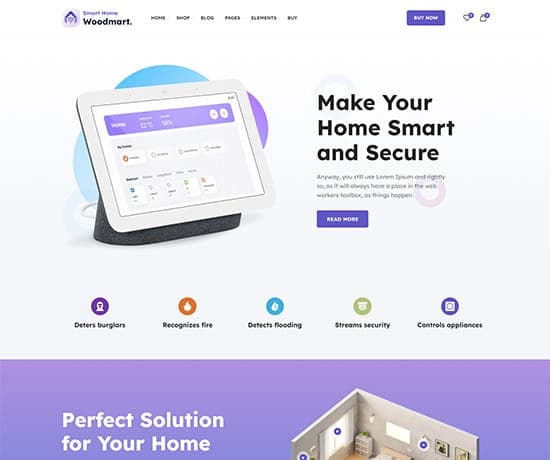 Smart Home — WoodMart