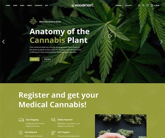 Marijuana — WoodMart