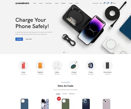 Accessories — WoodMart
