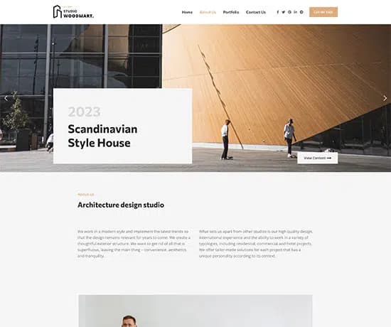 Architecture Studio — WoodMart