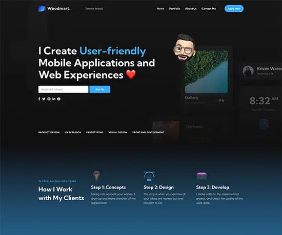 Developer — WoodMart