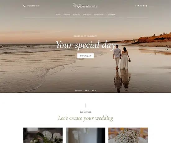 Event Agency — WoodMart