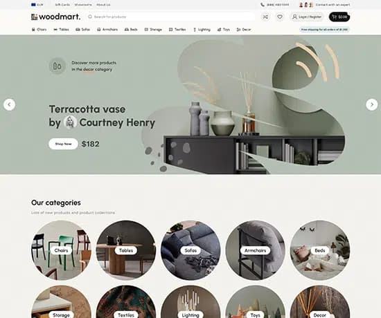Furniture 2 — WoodMart