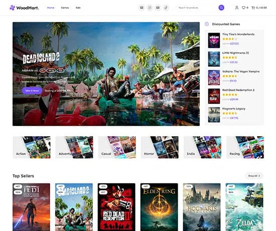 Games — WoodMart