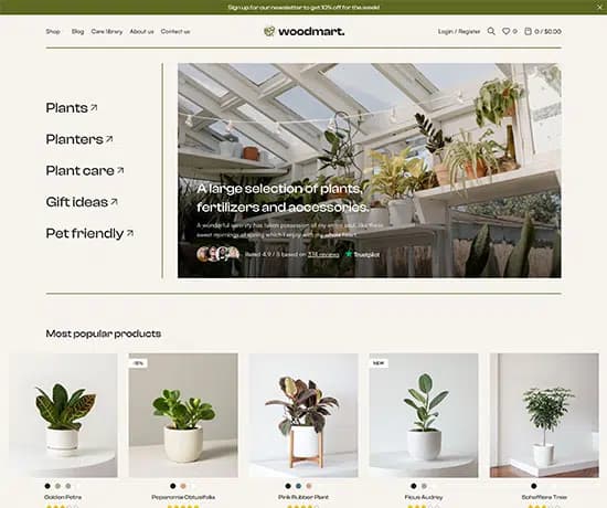 Plants — WoodMart