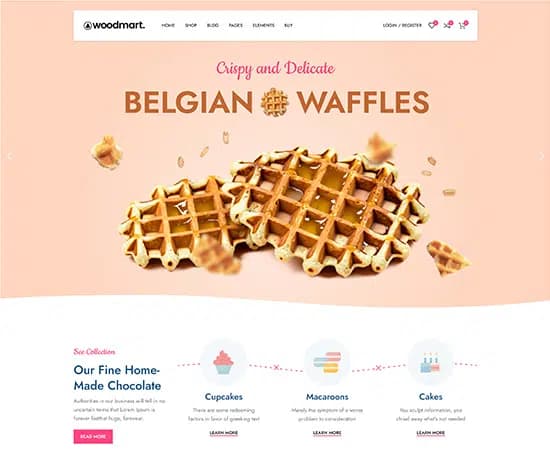 Bakery — WoodMart