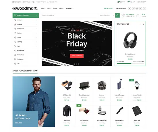 Black Friday — WoodMart