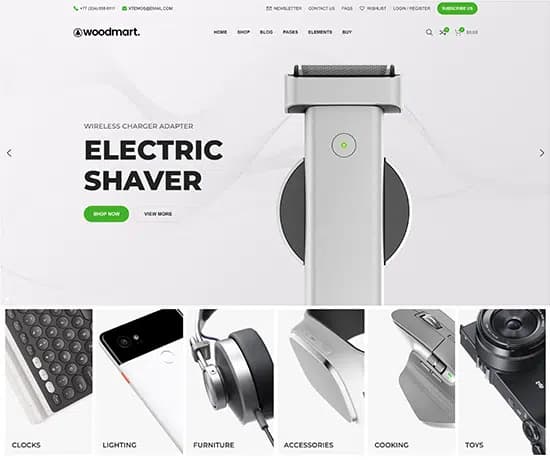 Electronics 2 — WoodMart