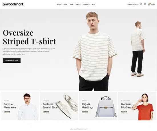 Fashion Flat — WoodMart