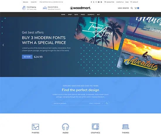 Digitals — WoodMart