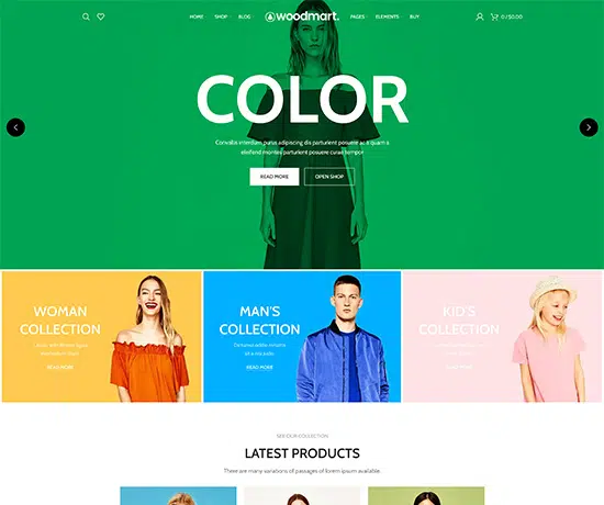 Fashion Color — WoodMart