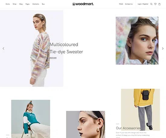 Fashion Minimalism — WoodMart