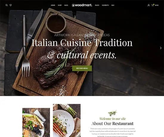 Food — WoodMart